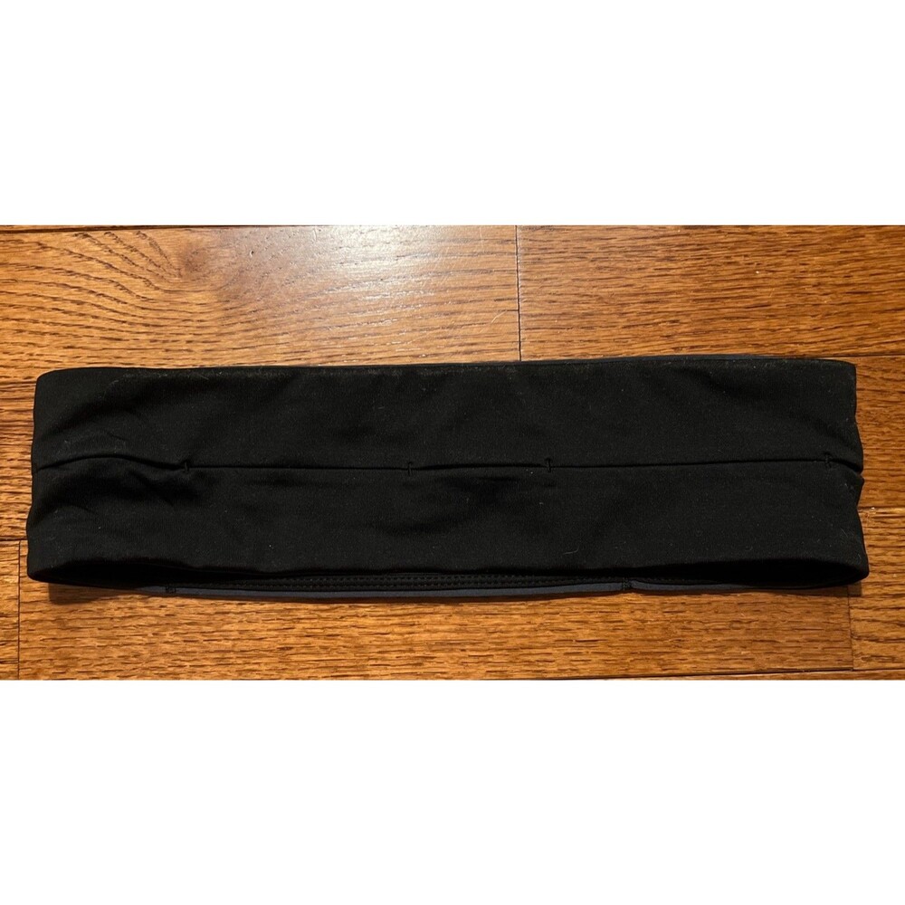 FlipBelt Flip Belt Running Belt Waist Gray Reflective Zipper Pockets Large - Picture 2 of 6